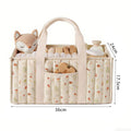 Versatile storage basket with compartments and charming animal motif Siopsrl