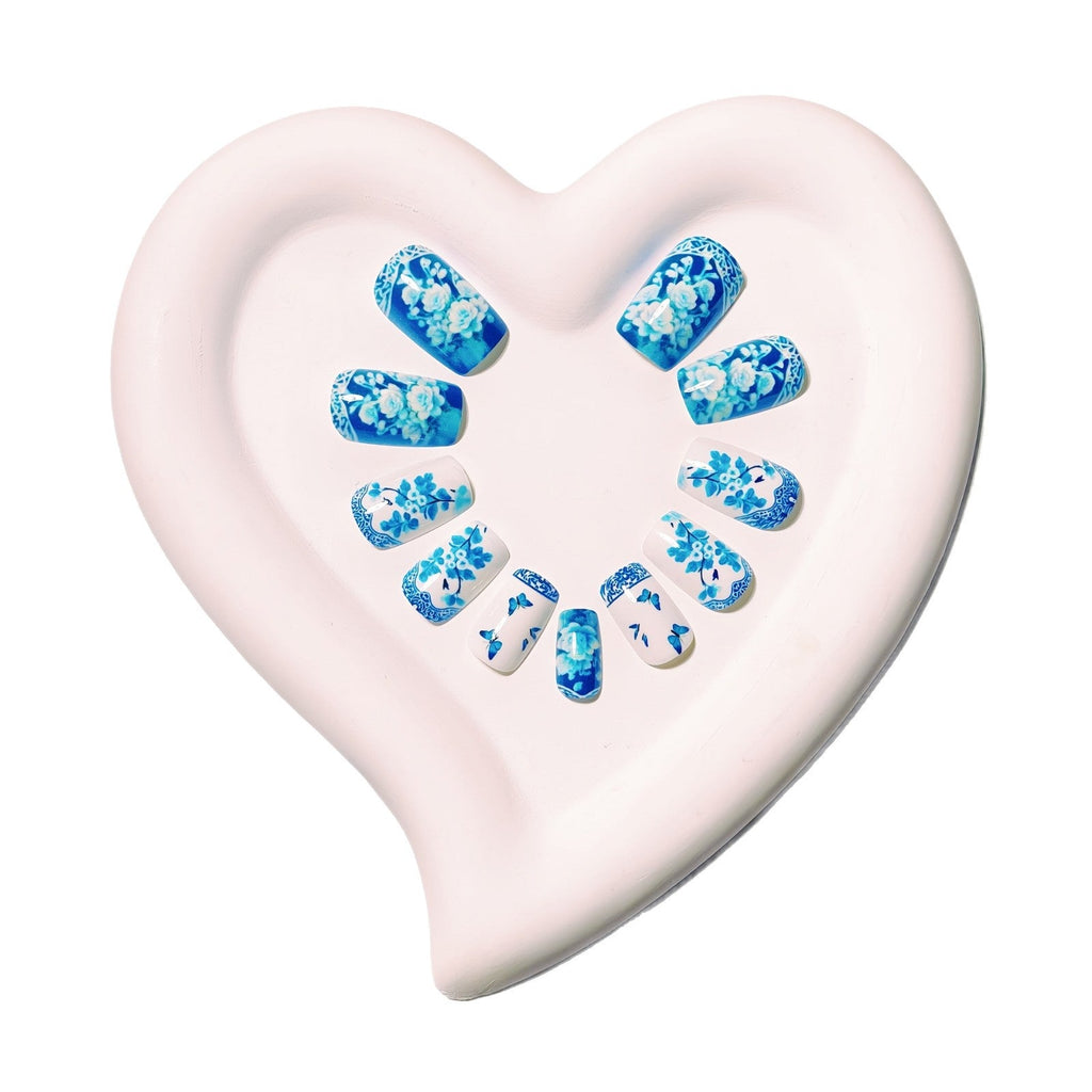 Siopsrl | Creative Art Nails with Floral Design Siopsrl