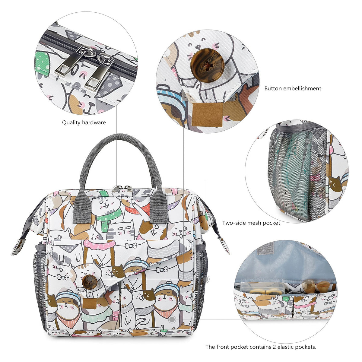 Siopsrl | Creative cooler bag for snacks and drinks Siopsrl