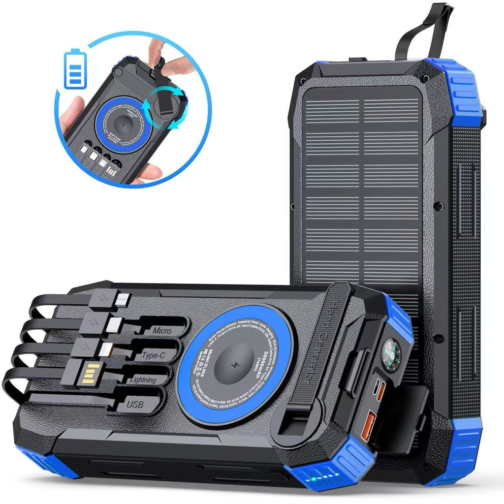 Siopsrl | Solar Powerbank with High Speed Charging Function Siopsrl