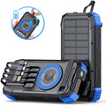 Siopsrl | Solar Powerbank with High Speed Charging Function Siopsrl