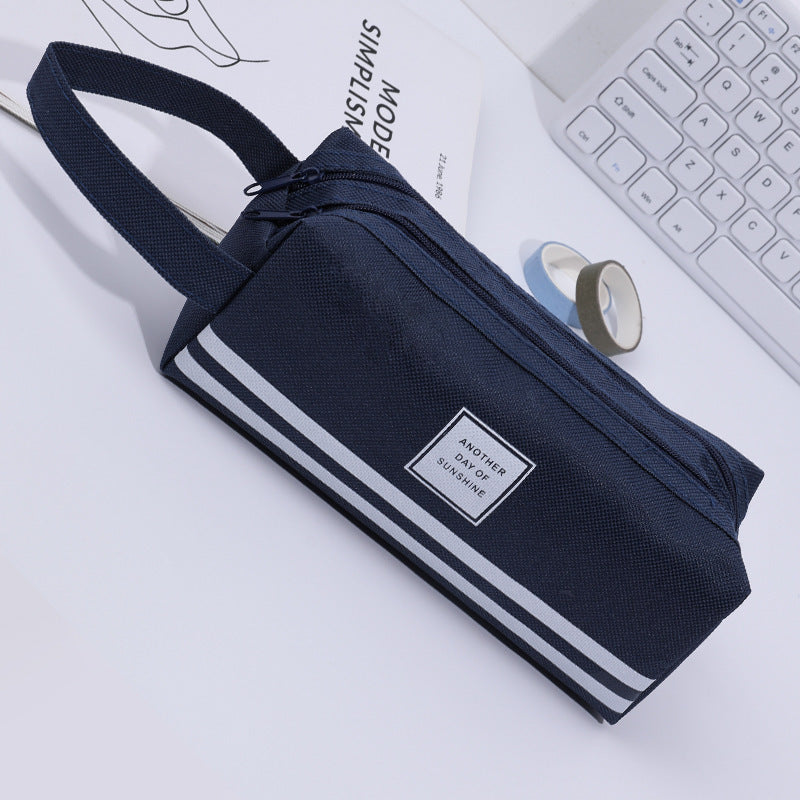 Siopsrl | Versatile Zippered Pencil Case Siopsrl