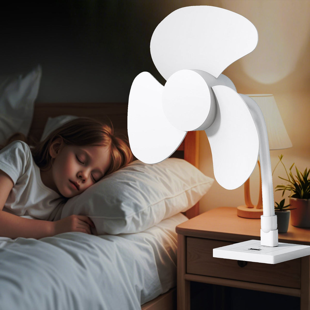 Unisex Wall-Mounted Air Circulation Fan Siopsrl
