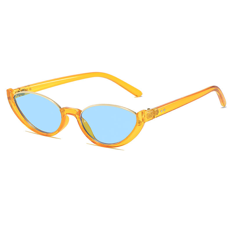 Siopsrl | Retro-Inspired Clear Frame Cat Eye Sunglasses Siopsrl