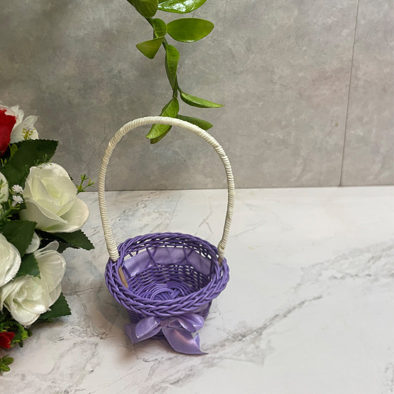 Decorative Woven Basket Siopsrl