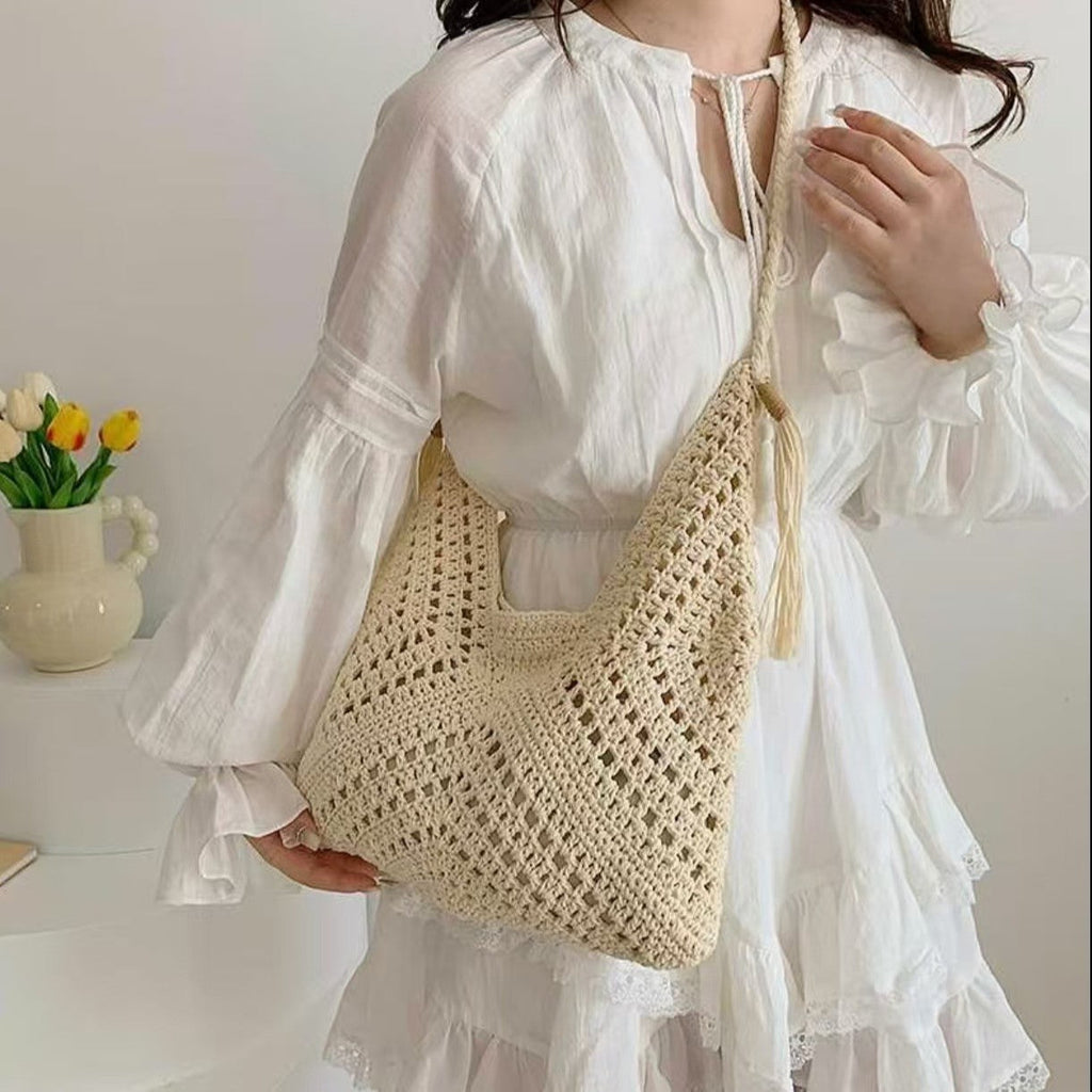 Siopsrl | Hand-knotted Tote Bag Siopsrl