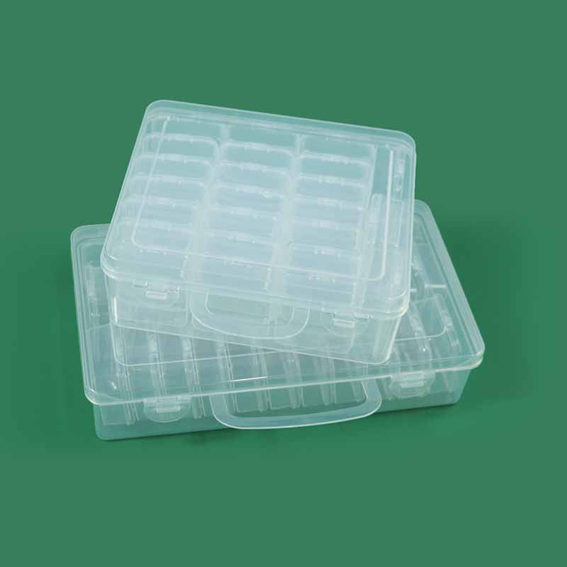 Multi-Division Craft Organizer Box Siopsrl
