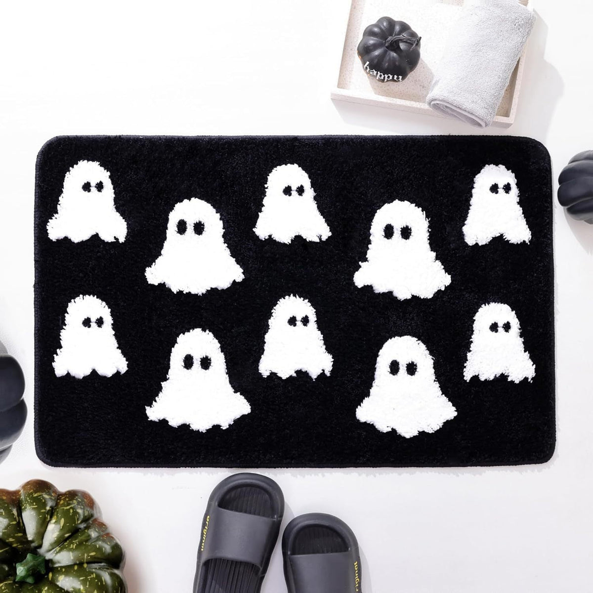 Fun Halloween-Themed Decorative Area Rug Siopsrl