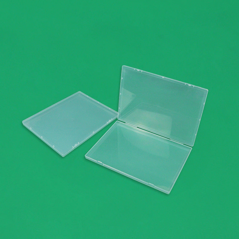 Premium Transparent Storage Organizer Box Siopsrl