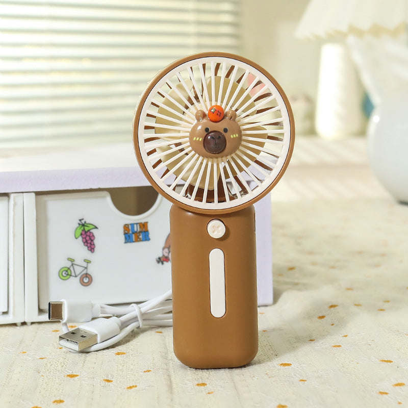 Siopsrl | Women's Portable Mini Fan in Charming Bear Design Siopsrl