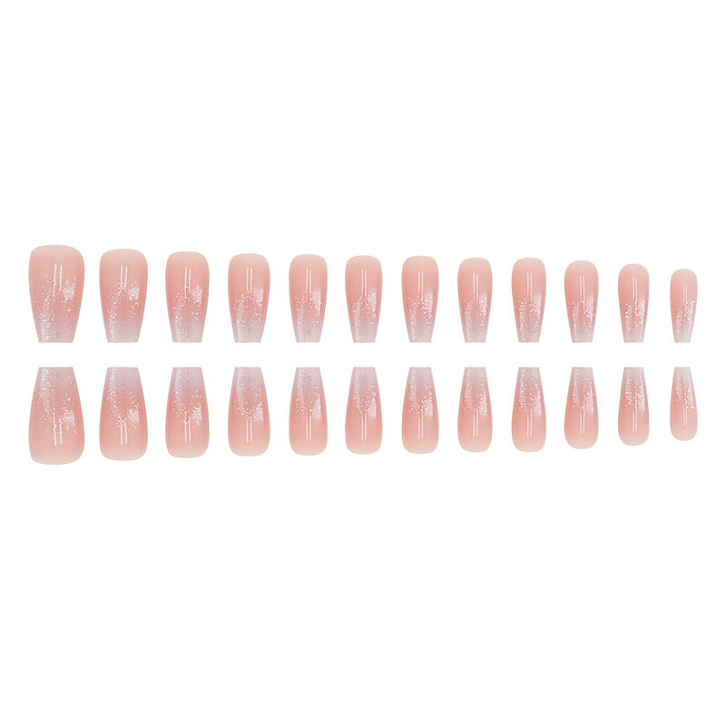 Siopsrl | Art nails with elegant gradient and high gloss finish Siopsrl