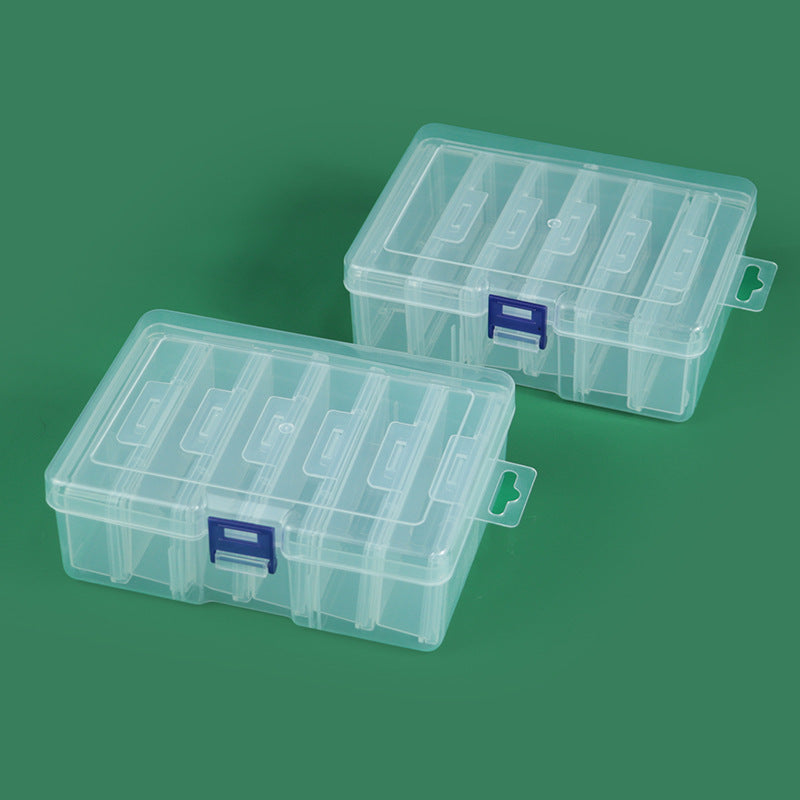 Modular Storage Organizer Box with Adjustable Compartments Siopsrl