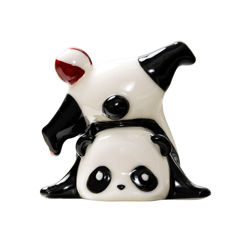 Cute Panda Decorative Figure Siopsrl