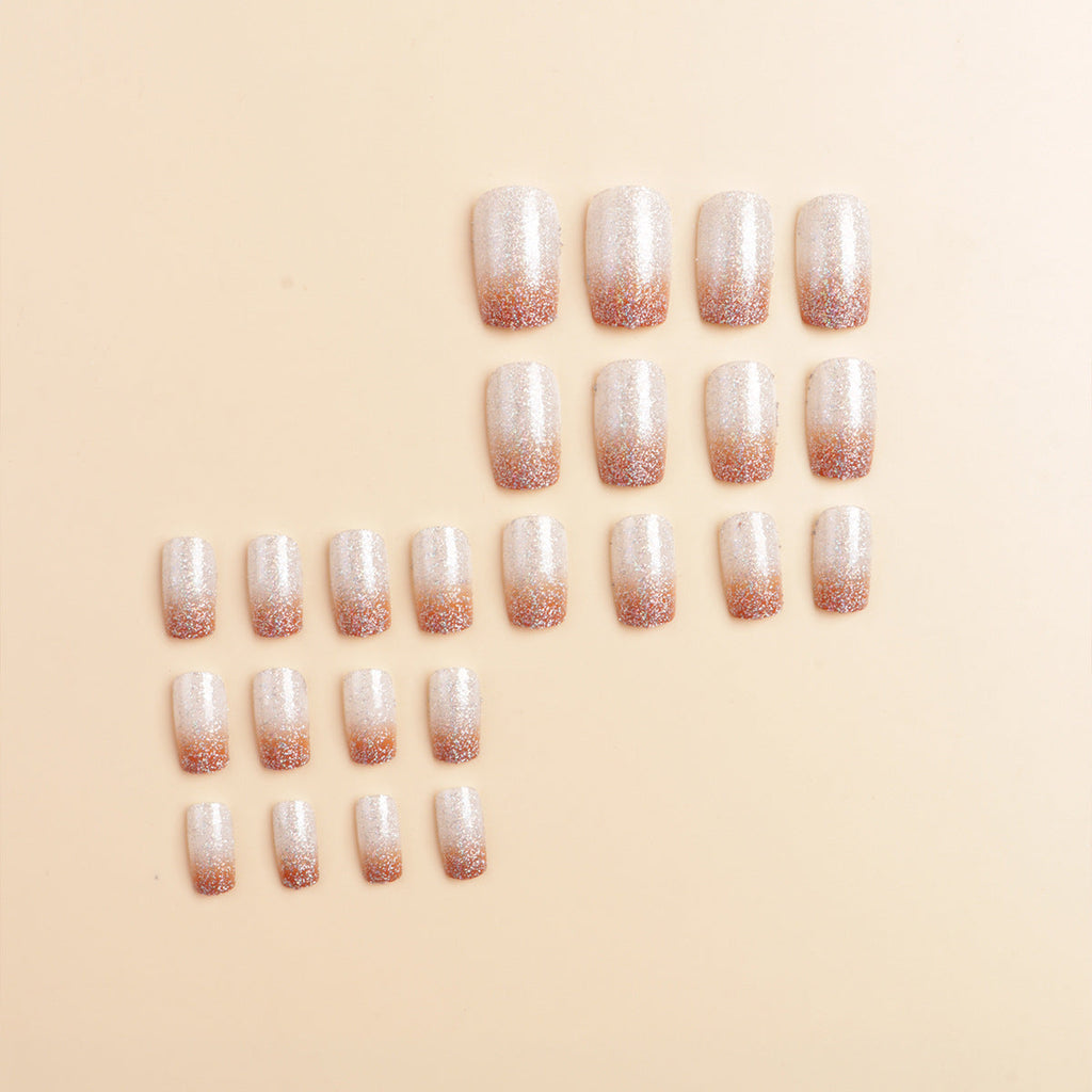 Siopsrl | Glitter Ombre Press-On Nail Set Siopsrl