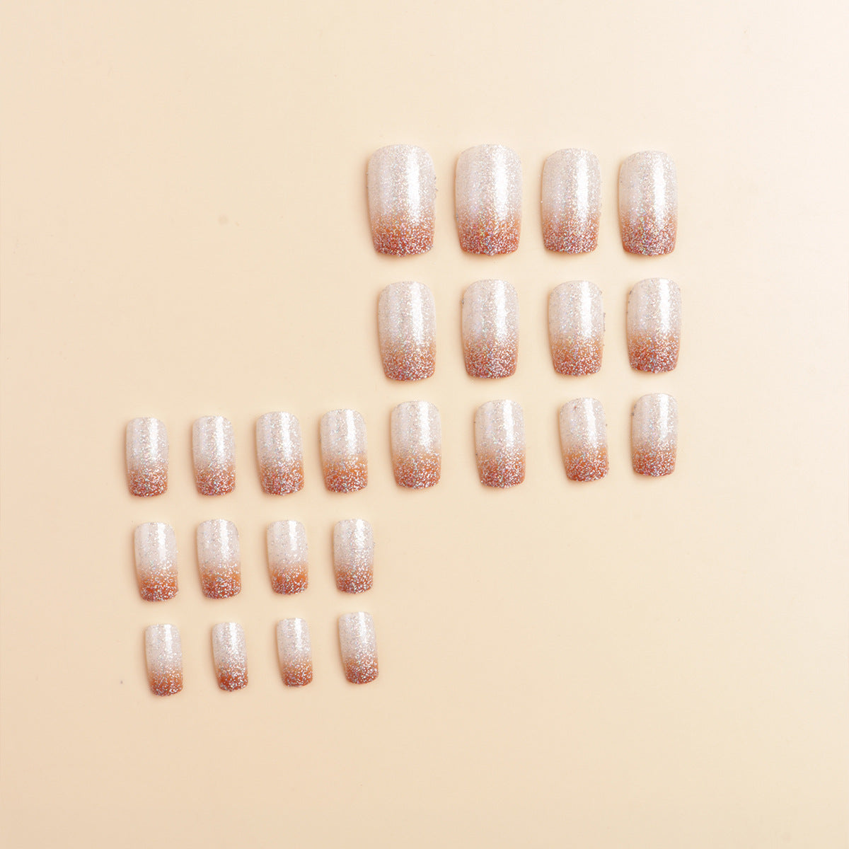 Siopsrl | Glitter Ombre Press-On Nail Set Siopsrl
