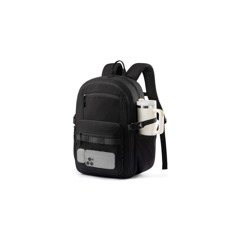 Siopsrl | Everyday backpack with practical bottle holder Siopsrl