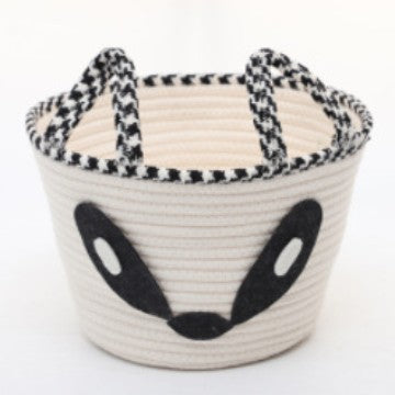 Decorative Cotton Storage Basket Siopsrl