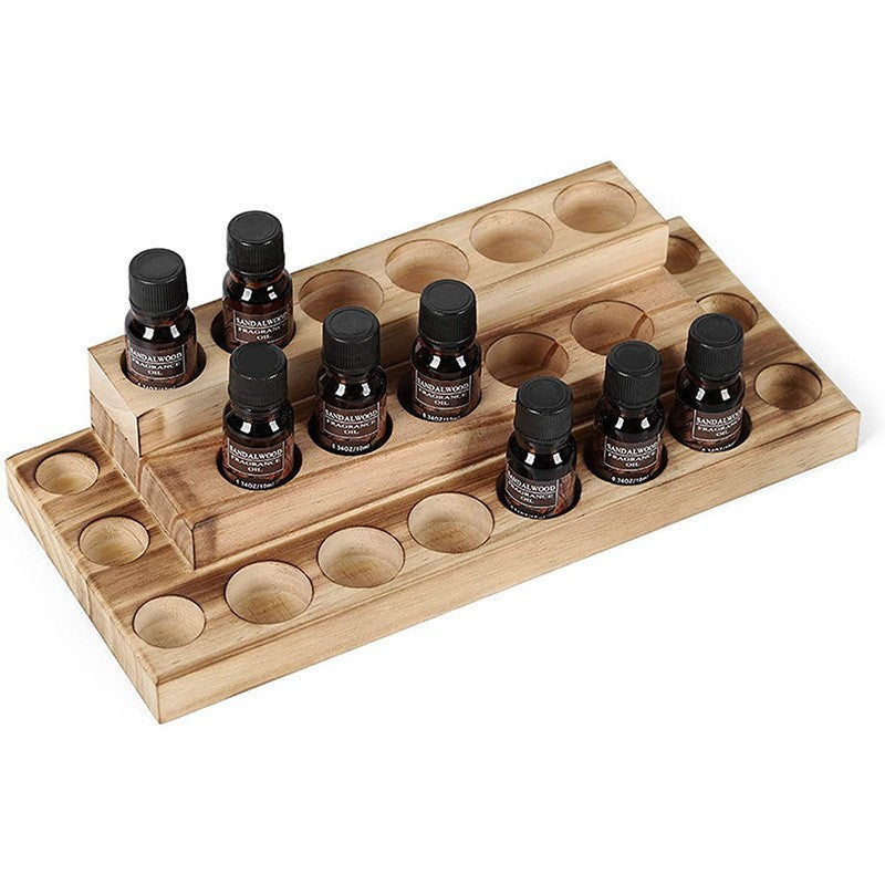 Siopsrl | Wood stand for bottles and kitchen utensils Siopsrl