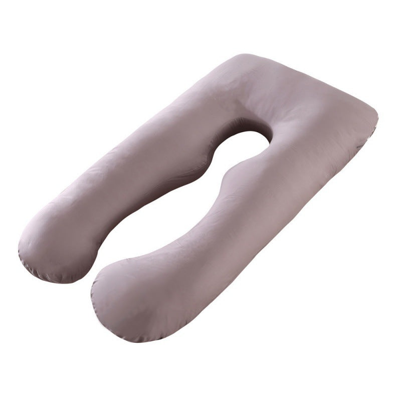Siopsrl | Full-Body U-Shaped Maternity Support Pillow With Removable Velour Cover