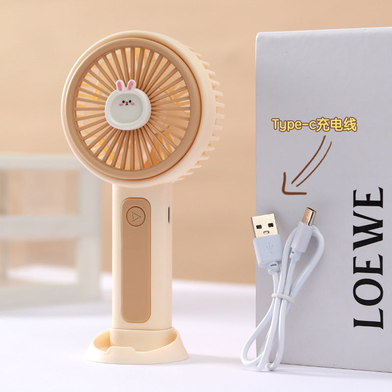Siopsrl | Cute Handheld Mini Fan Siopsrl
