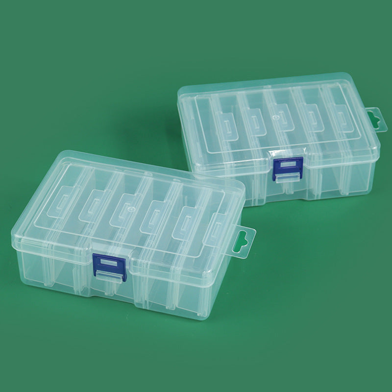 Modular Storage Organizer Box with Adjustable Compartments Siopsrl