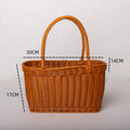 Ladies Braided Basket Siopsrl