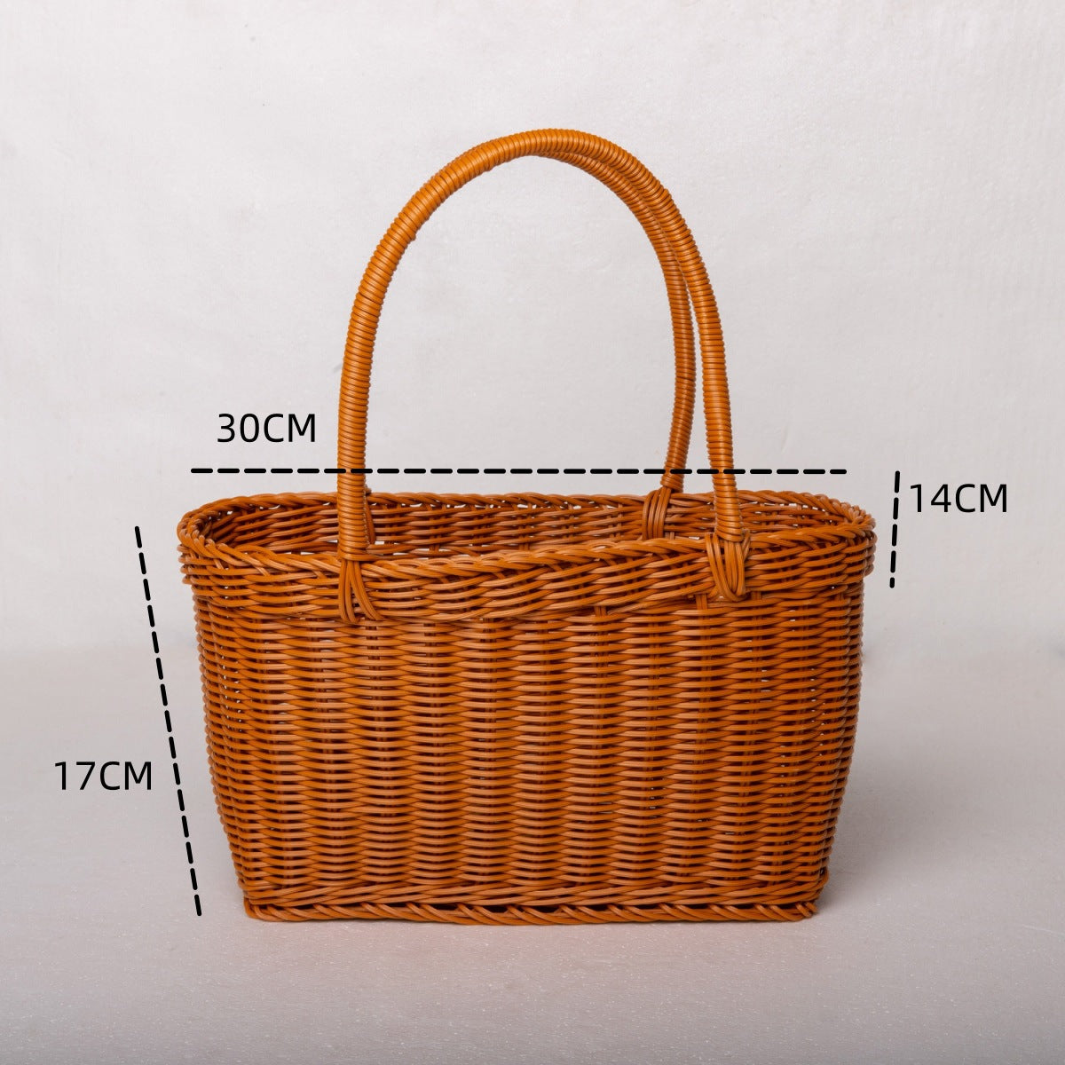Ladies Braided Basket Siopsrl