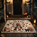 Halloween-Themed Decorative Area Rug