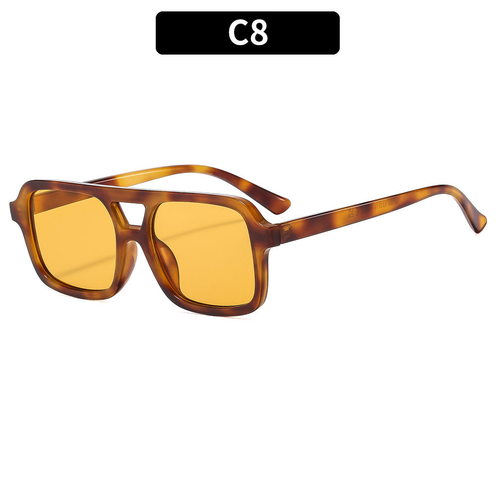 Siopsrl | Modern Retro-Inspired Square Sunglasses