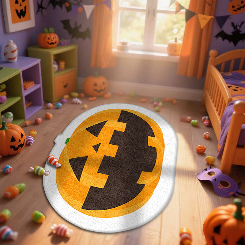 Fun Halloween-Themed Decorative Area Rug Siopsrl
