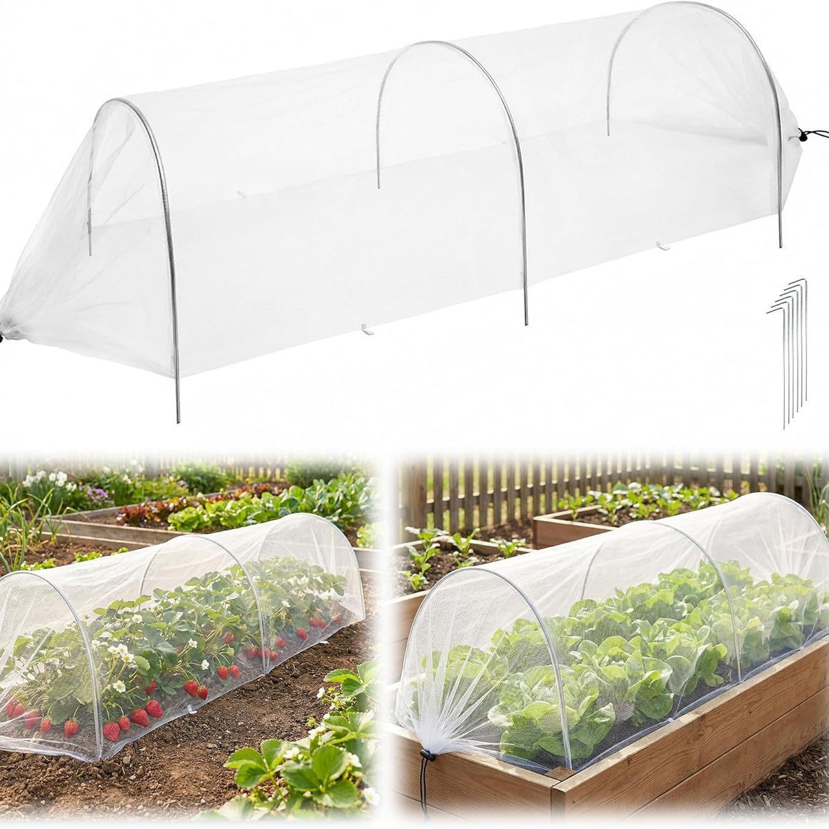 Siopsrl | Garden Plant Protection Tunnel Siopsrl