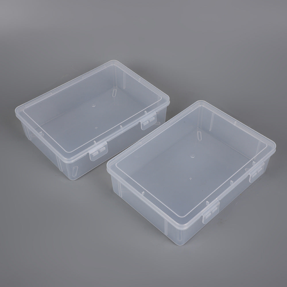 Transparent Multi-Purpose Storage Box Siopsrl