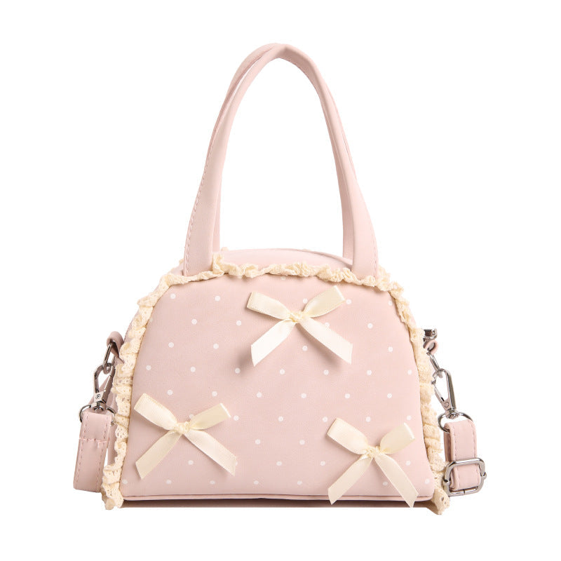 Siopsrl | WoCharming Bow-Embellished Everyday Handbag Siopsrl