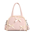 Siopsrl | WoCharming Bow-Embellished Everyday Handbag Siopsrl