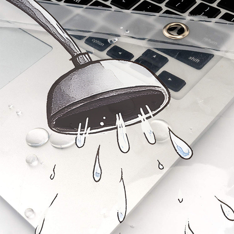 Siopsrl | Cute Cartoon Cat-Themed Shower Curtain Siopsrl