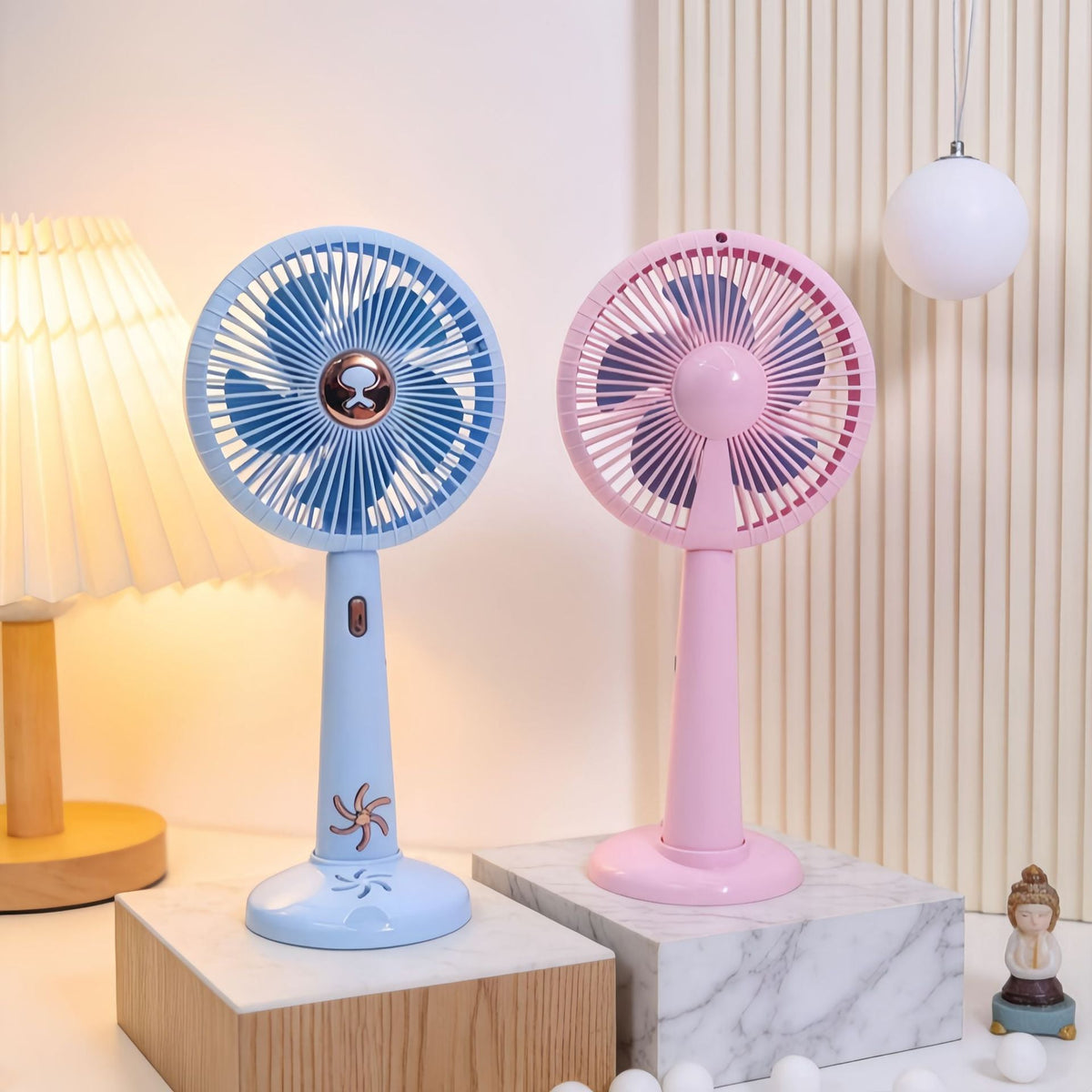 Siopsrl | Ladies Portable USB Desk Fan with Flexible Tilt Siopsrl