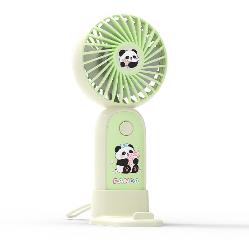 Siopsrl | Women's Portable Mini Fan in Panda Design Siopsrl