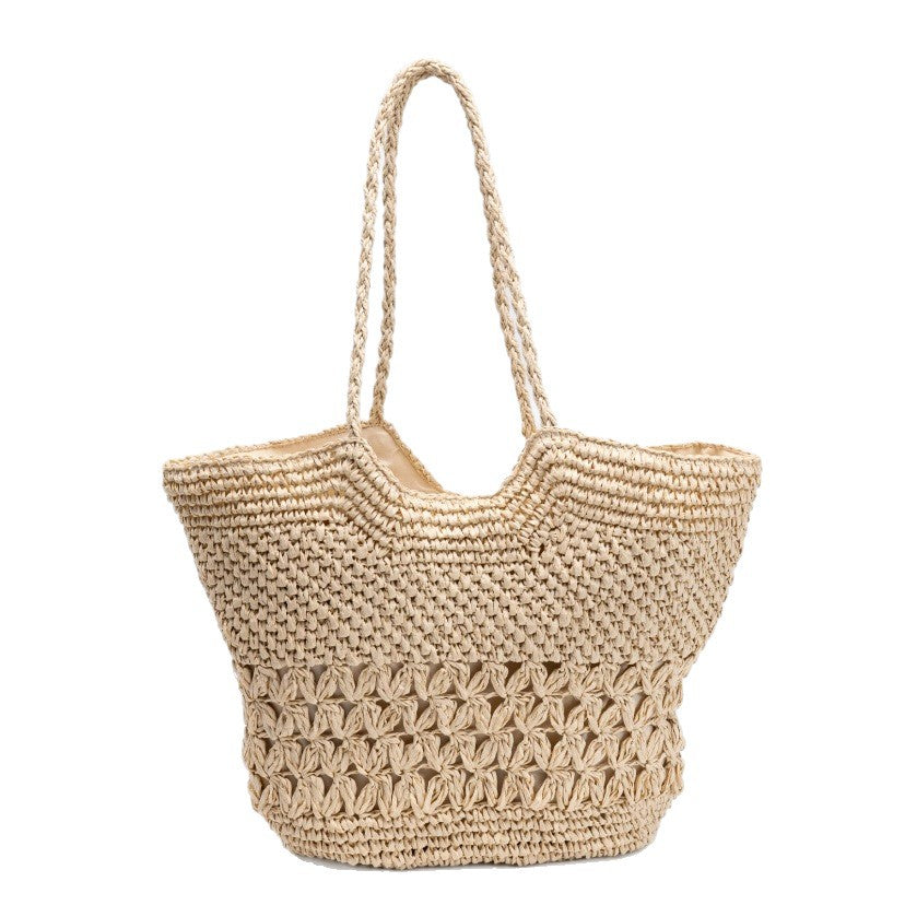 Siopsrl | Large Basket Bag with Structured Design Siopsrl