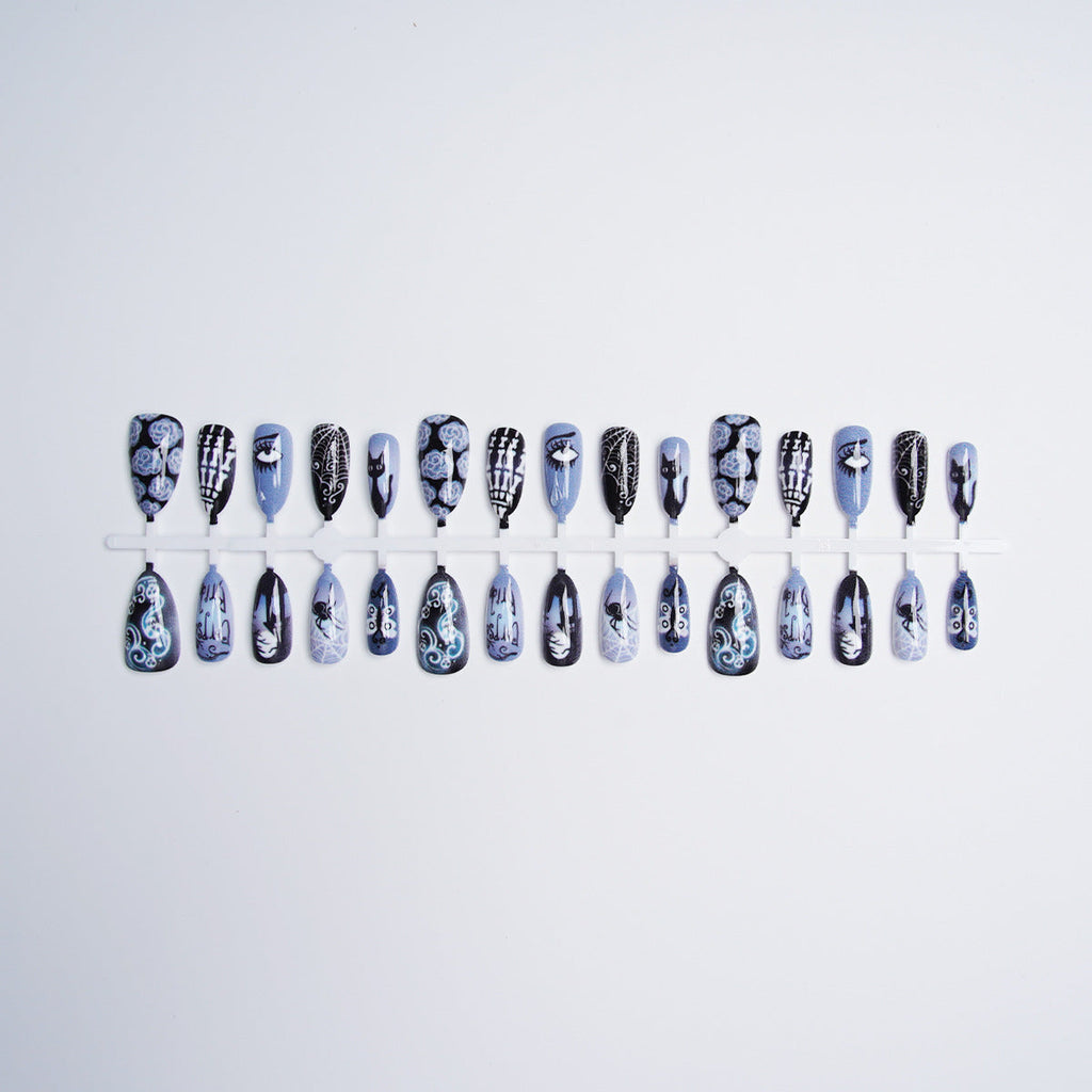 Siopsrl | Artificial nail set with creative designs Siopsrl