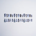 Siopsrl | Artificial nail set with creative designs Siopsrl