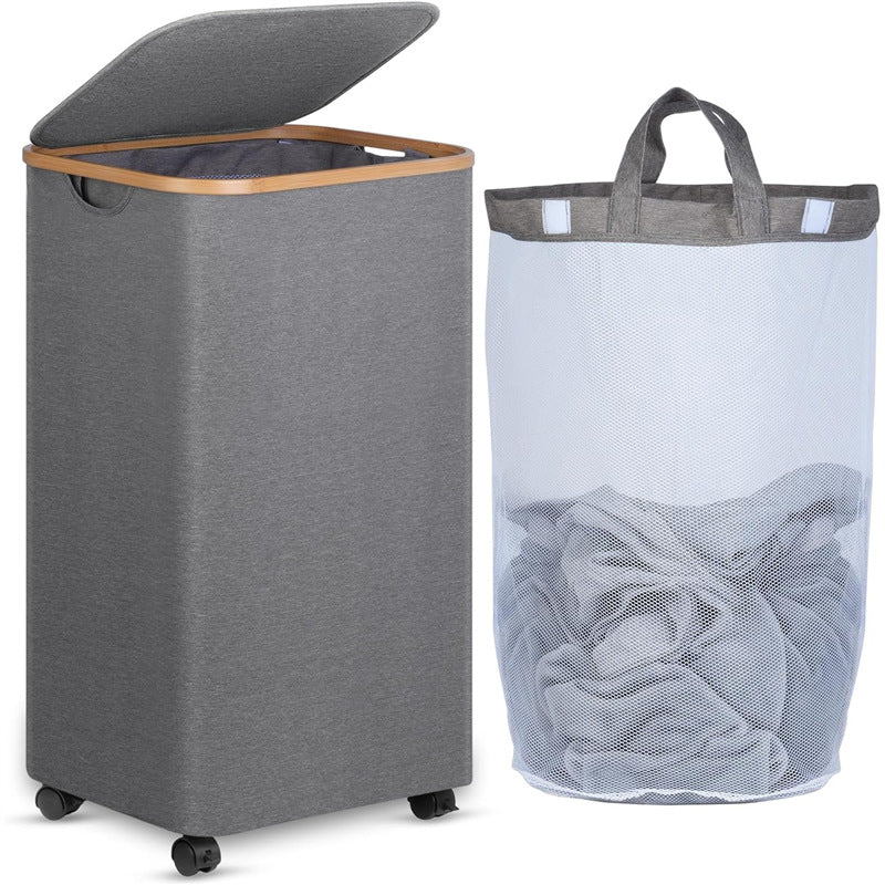 High-quality laundry container with removable inner bag Siopsrl