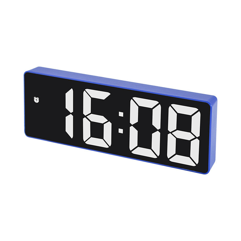 Siopsrl | Digital LED clock with large display and colorful digits Siopsrl