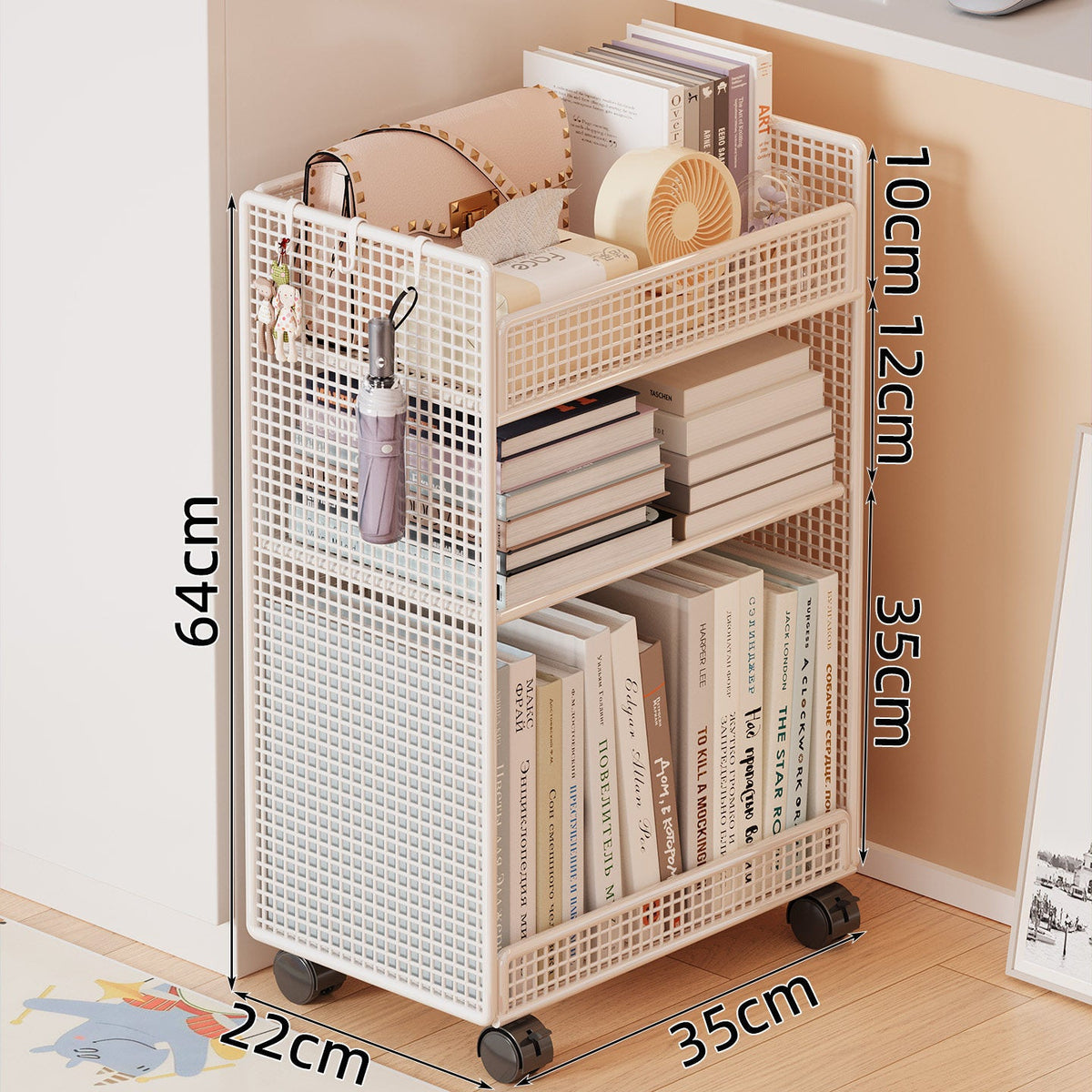 Siopsrl | Versatile Mesh Storage Shelf Siopsrl