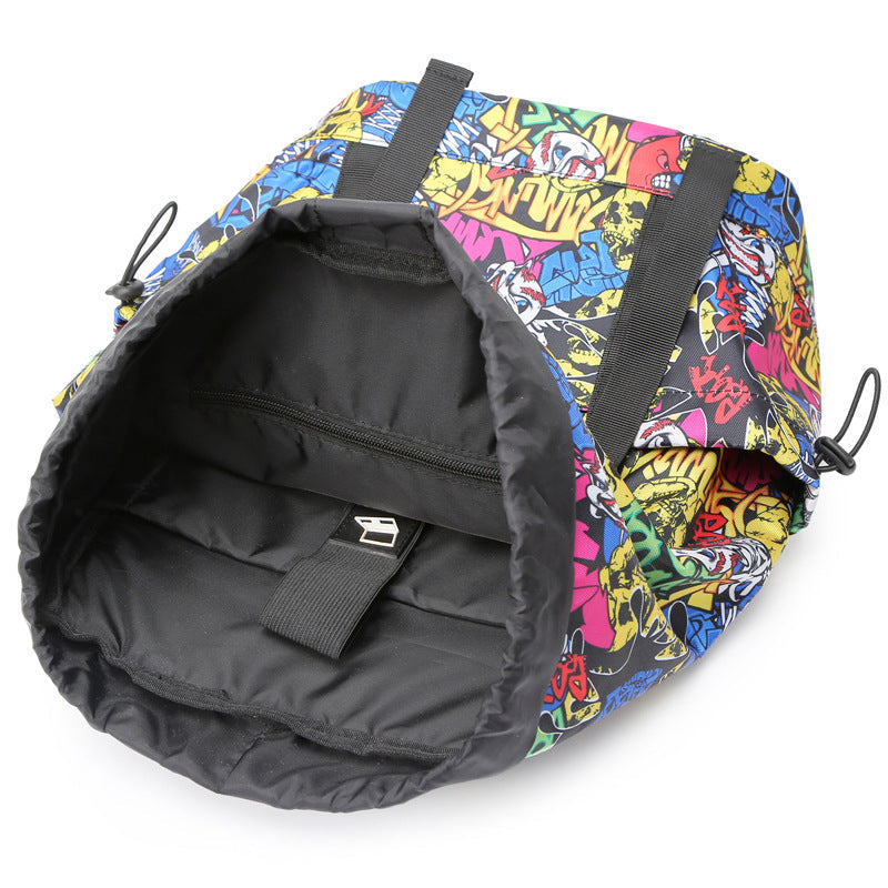 Siopsrl | Floral Print Adventure Backpack Siopsrl