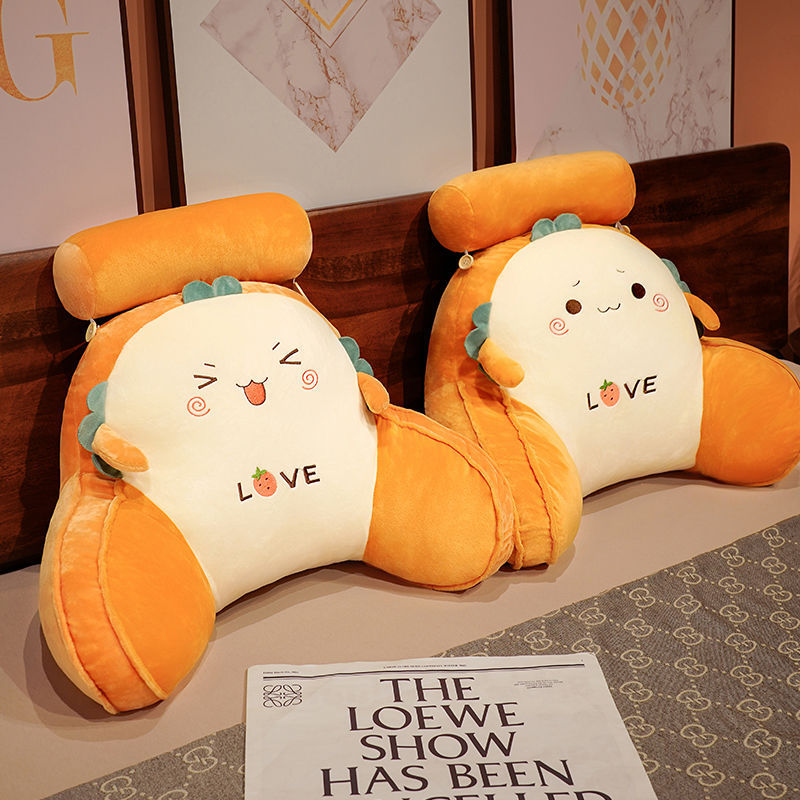 Siopsrl | Cozy back support pillow with bear motifs Siopsrl