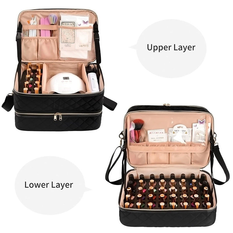 Siopsrl | Cosmetic Organizer Bag with Structured Compartments Siopsrl