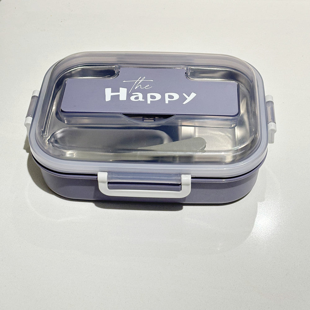 Siopsrl | Leakproof Stainless Steel Compartmentalized Lunchbox Siopsrl
