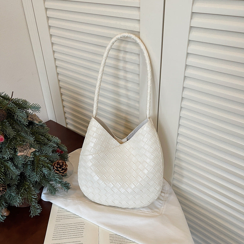 Siopsrl | WoWoven Leather Hobo Bag Siopsrl