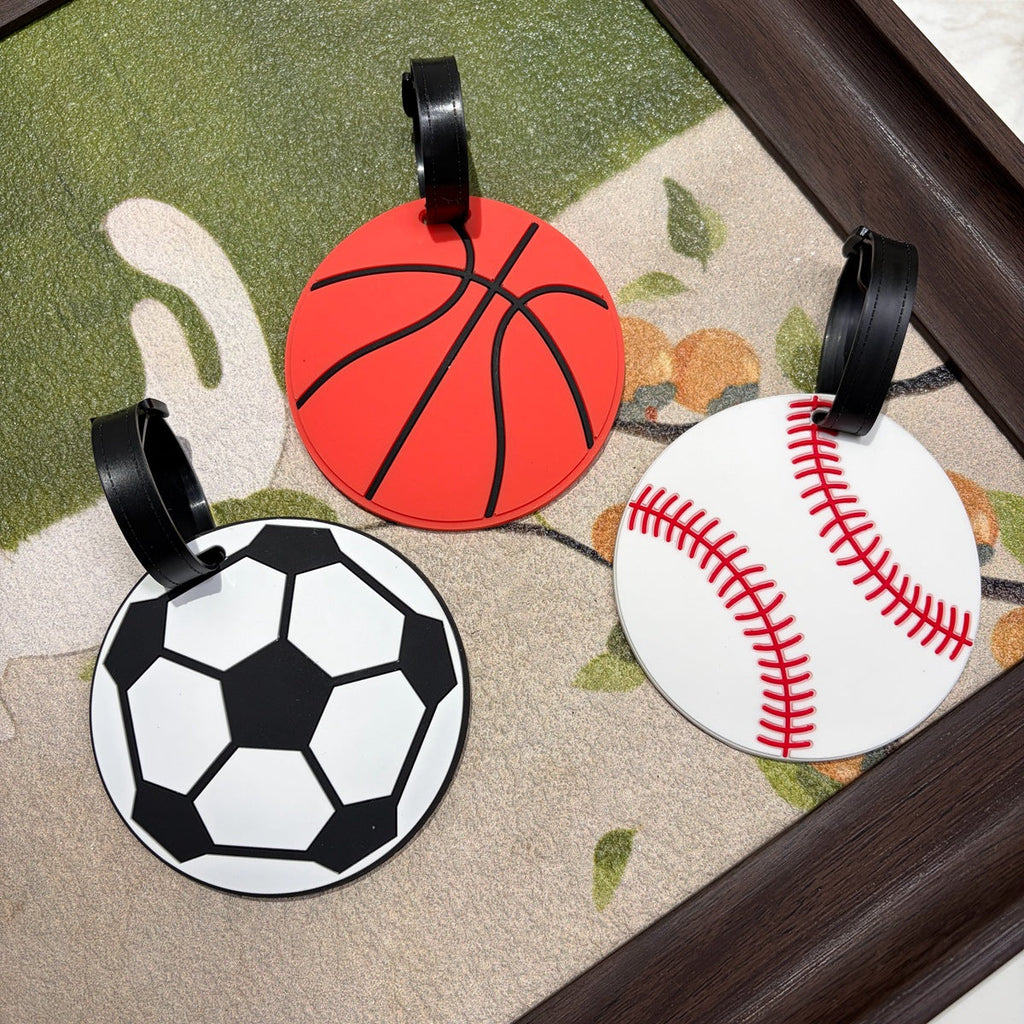 Siopsrl | Basketball-Themed Luggage Tag Siopsrl