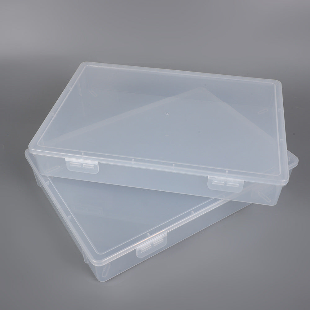 Versatile Clear Craft Storage Bin Siopsrl